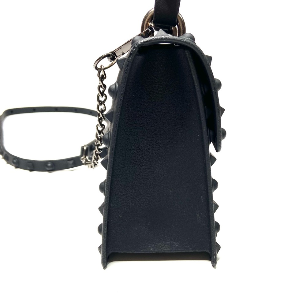 Jelly Rock Studded Top Handle Crossbody Bag - Picture 5 of 14